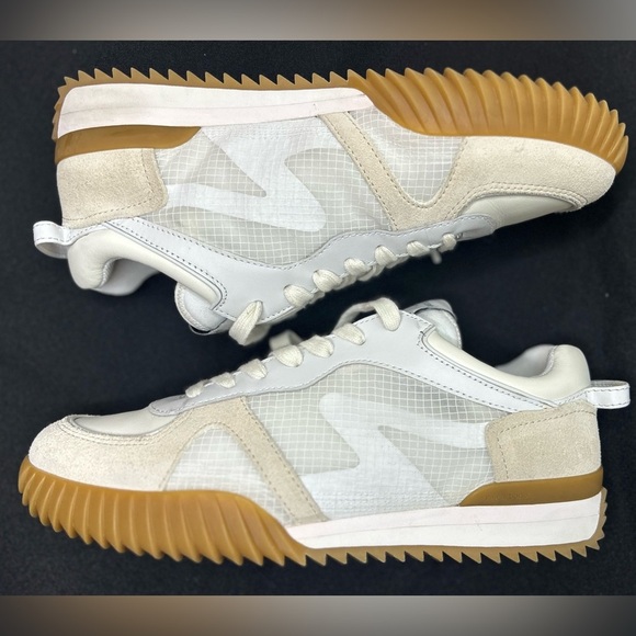 Rag & Bone White Retro Runner 2.0 Women’s Size 38.5
Low Suede Leather Sneakers - Picture 12 of 12